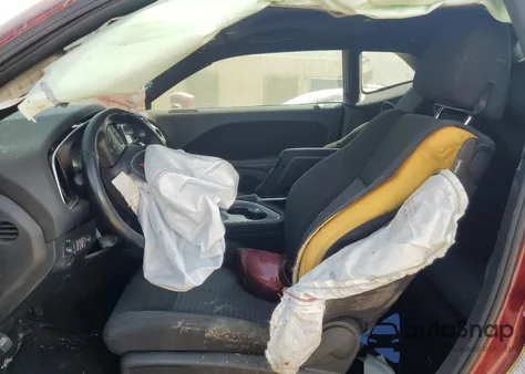 2020 Dodge Challenger Sxt из США, поврежденный, VIN 2C3CDZAG8LH236207